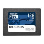 Patriot P220 128GB 2.5" SSD Black