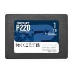 Patriot P220 1TB 2.5" SSD Black