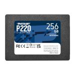 Patriot P220 256GB 2.5" SSD Black