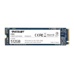 Patriot P300 512GB M.2 PCIe NVMe SSD Dark Blue
