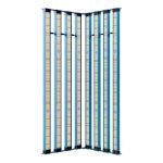Kingbrite P55 800W BAR Grow Light with UV+IR |Samsung LM281B Light Blue