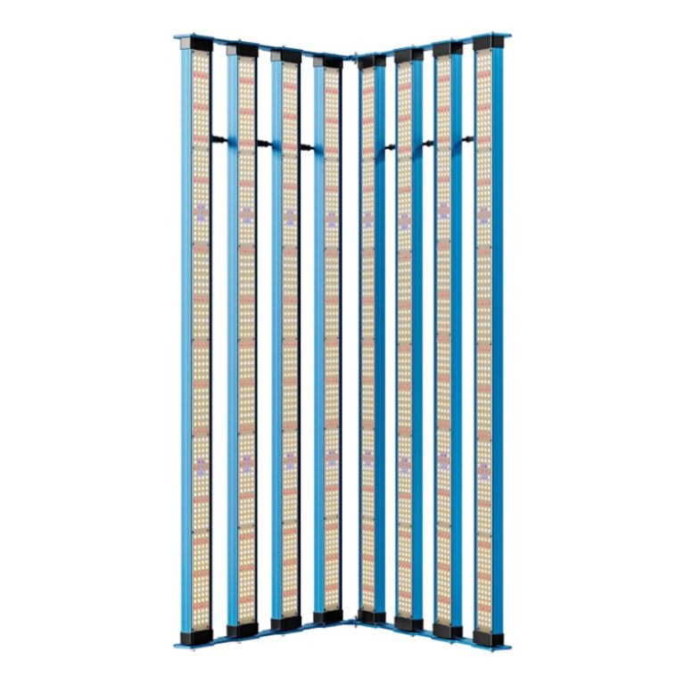 Kingbrite P55 800W BAR Grow Light with UV+IR |Samsung LM281B Light Blue