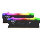 Patriot Viper XTREME 5 32GB 8000MHz DDR5 RGB Desktop Gaming Memory Kit (16GBx2) Black