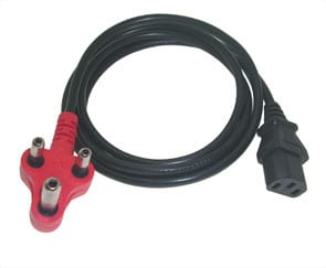 PWR Dedicated to Single Headed Kettle Cable 1.8m -