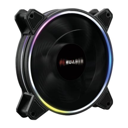 PCBuilder Tempest Chill 120MM ARGB Outer Glow Fan Black