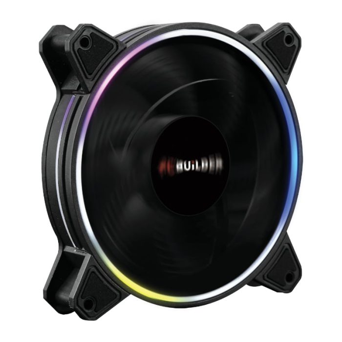 PCBuilder Tempest Chill 120MM ARGB Outer Glow Fan Black