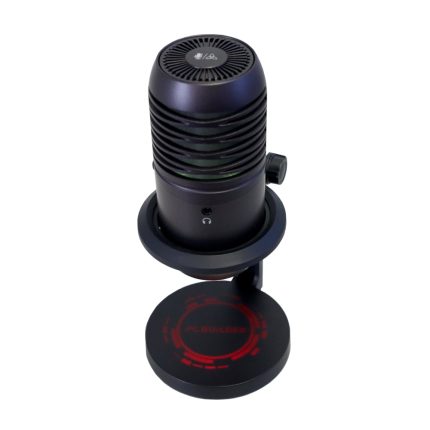 PCBuilder CAST CORE USB Gaming Microphone Black
