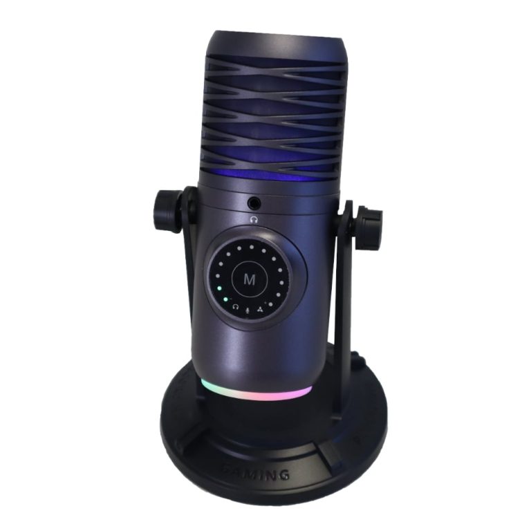 PCBuilder CAST ULTRA USB Gaming Microphone Black