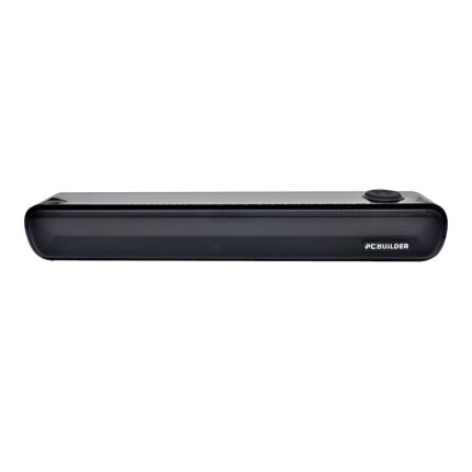 PCBuilder SONIC BOOM Bluetooth Gaming Speaker Black
