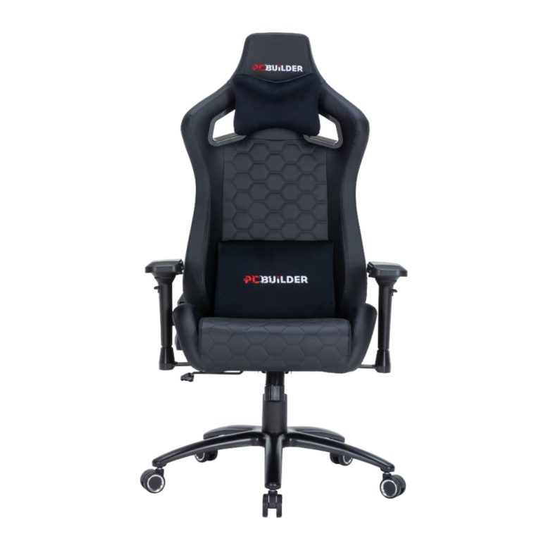 PCBuilder NAVIGATOR X Gaming Chair Black
