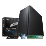PCBuilder Intel i7-12700 HOME MASTER Windows 11 Desktop PC -