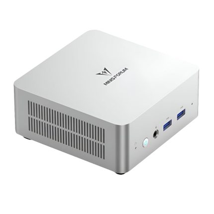MinisForum VENUS i5-12450H 16GB Windows 11 Pro Mini PC Silver