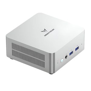 MinisForum VENUS Celeron N100 4GB Windows 11 Home Mini PC -