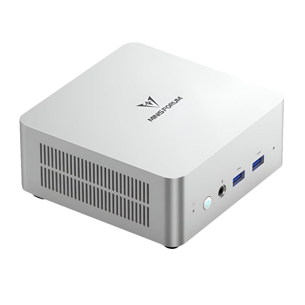 MinisForum VENUS Celeron N100 4GB Windows 11 Home Mini PC -