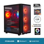 PCBuilder Ryzen 5 5500 SCOUT Windows 11 Gaming PC -