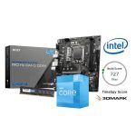 PCBuilder Intel Core i3-12100 LEVEL UP Core Upgrade Kit -