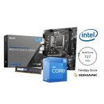 PCBuilder Intel Core i5-12400 LEVEL UP Core Upgrade Kit -