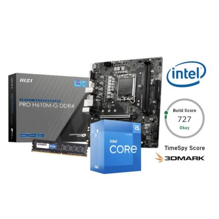 PCBuilder Intel Core i5-12400 LEVEL UP Core Upgrade Kit -