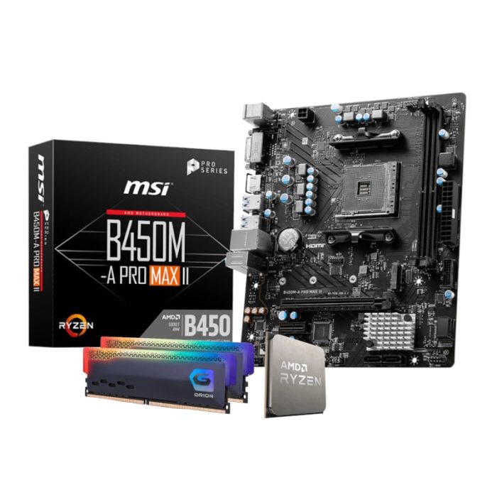 PCBuilder AMD Ryzen 5 5600X LEVEL UP Prime Upgrade Kit -