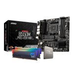 PCBuilder AMD Ryzen 7 5700X3D LEVEL UP Prime Upgrade Kit -