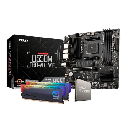 PCBuilder AMD Ryzen 7 5700X3D LEVEL UP Prime Upgrade Kit -
