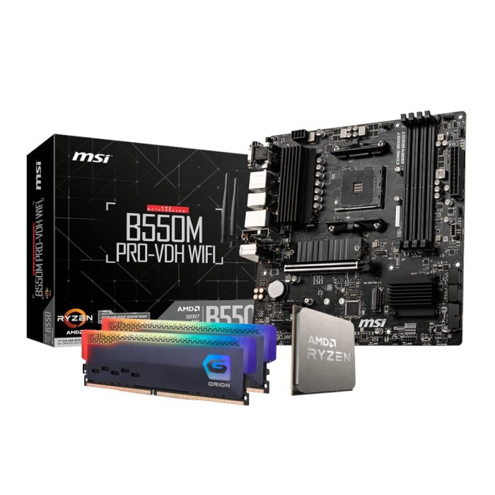 PCBuilder AMD Ryzen 7 5700X3D LEVEL UP Prime Upgrade Kit -