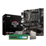 PCBuilder AMD Ryzen 5 PRO 4650G LEVEL UP Core Upgrade Kit -