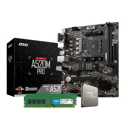 PCBuilder AMD Ryzen 5 PRO 4650G LEVEL UP Core Upgrade Kit -