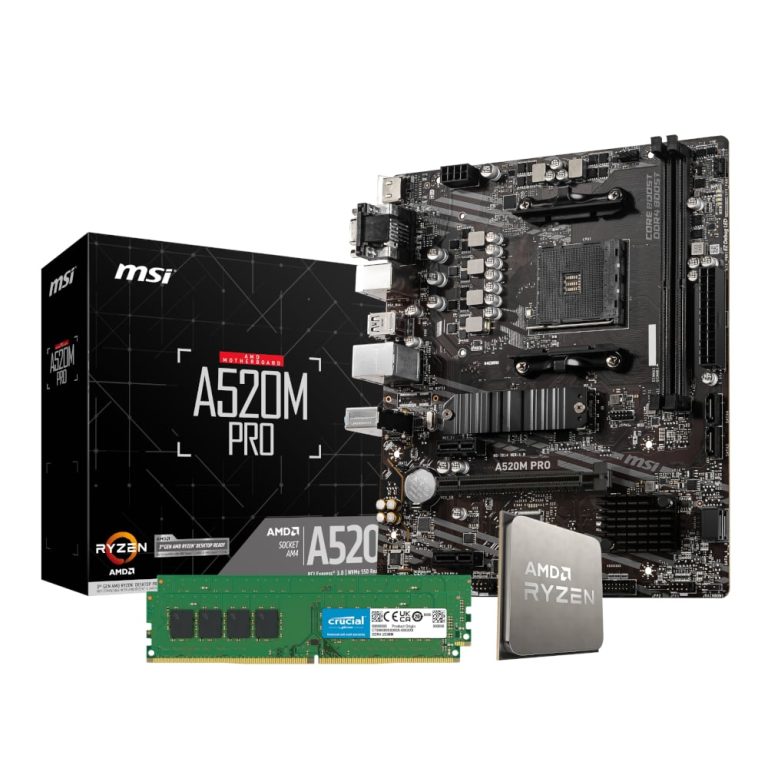 PCBuilder AMD Ryzen 5 PRO 4650G LEVEL UP Core Upgrade Kit -