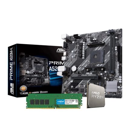 PCBuilder AMD Ryzen 5 5500 LEVEL UP Core Upgrade Kit Black