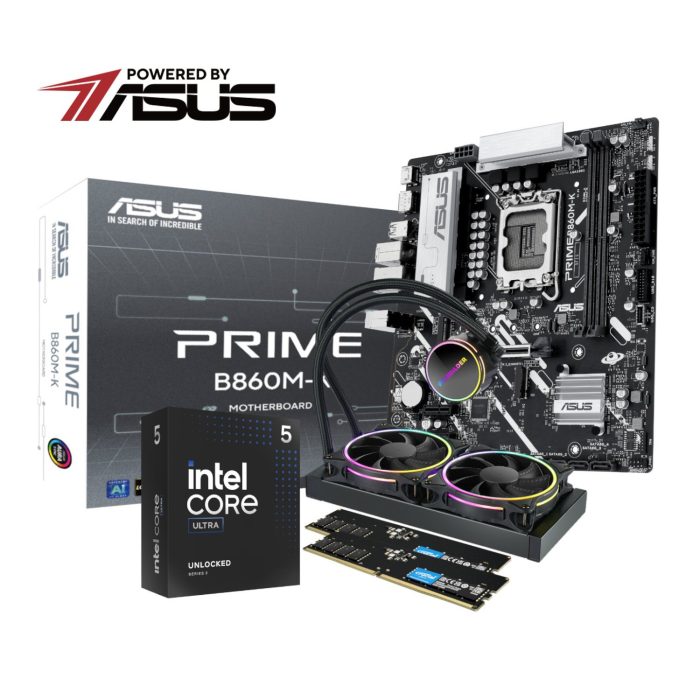 PCBuilder Intel Core Ultra 5 245K LEVEL UP Core Upgrade Kit Black