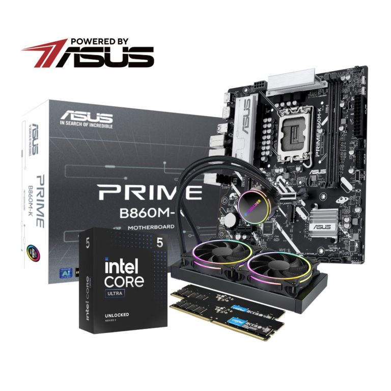 PCBuilder Intel Core Ultra 5 245K LEVEL UP Core Upgrade Kit Black