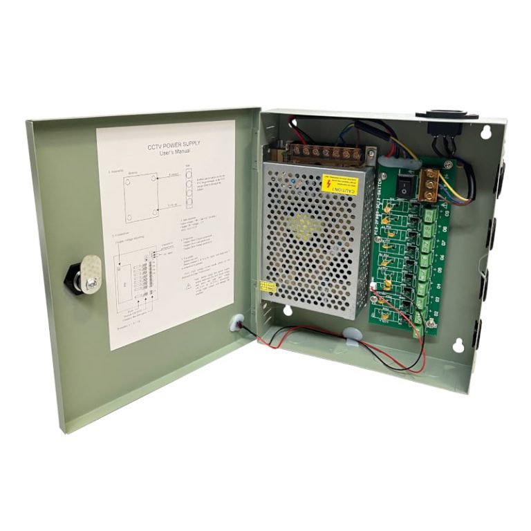 PD Power 9CH PSU 12V 8.3A PTC -