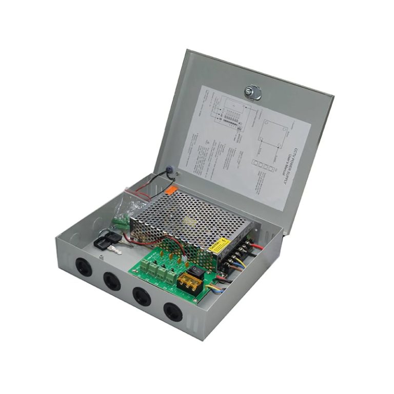 PD Power 5CH PSU 12V 10A PTC -