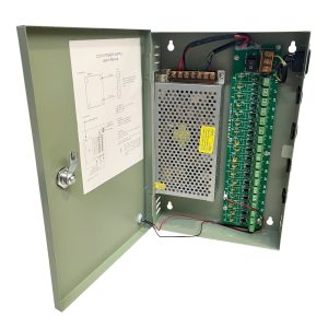 PD Power 18CH PSU 12V 15A PTC -