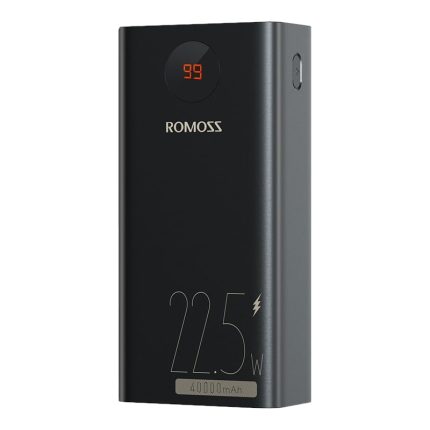 Romoss Power Bank Zeus 40000mAh 22.5w BK Black