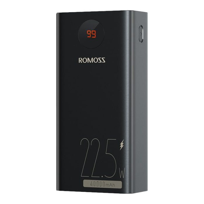 Romoss Power Bank Zeus 40000mAh 22.5w BK Black