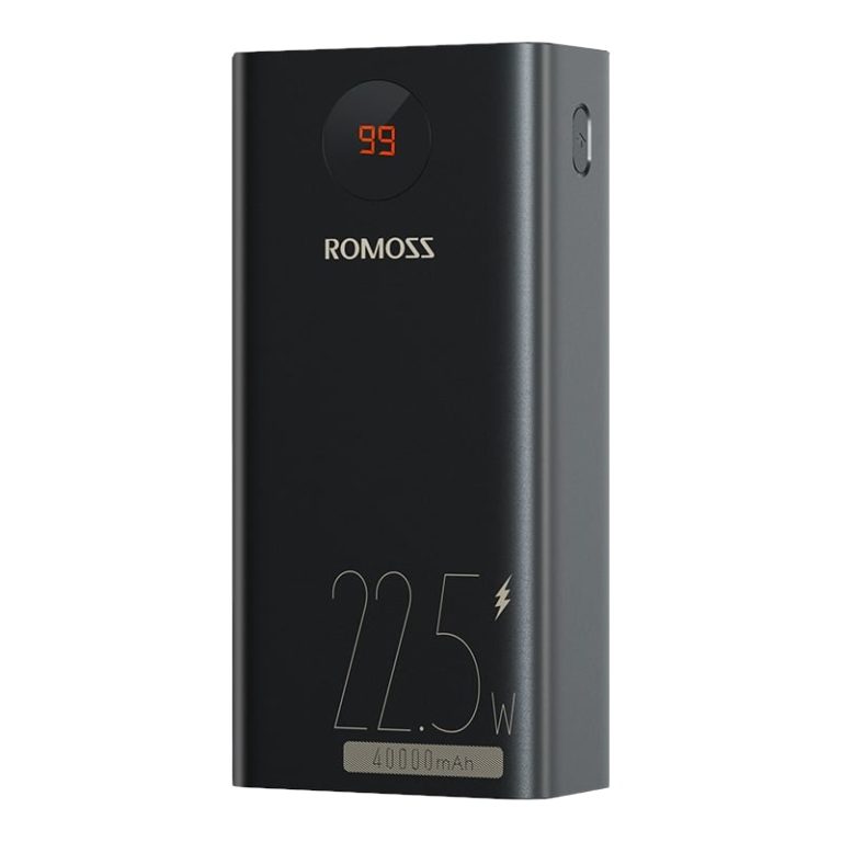 Romoss Power Bank Zeus 40000mAh 22.5w BK Black