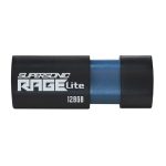 Patriot Rage Lite 128GB USB3.2 Flash Drive - Black Black