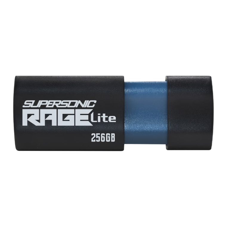 Patriot Rage Lite 256GB USB3.2 Flash Drive - Black -