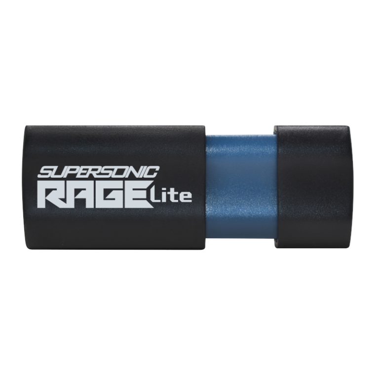 Patriot Rage Lite 512GB USB3.2 Flash Drive - Black -