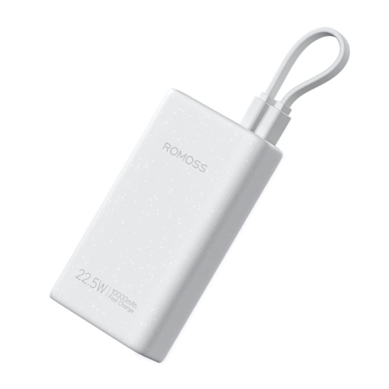 Romoss PHA10 10000mAh 22.5W Fast Charge Power Bank – Grey Purple