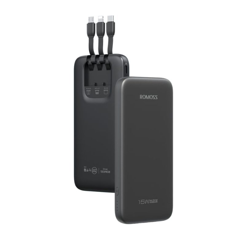 Romoss Power Bank 10000mAh 15W BK Black