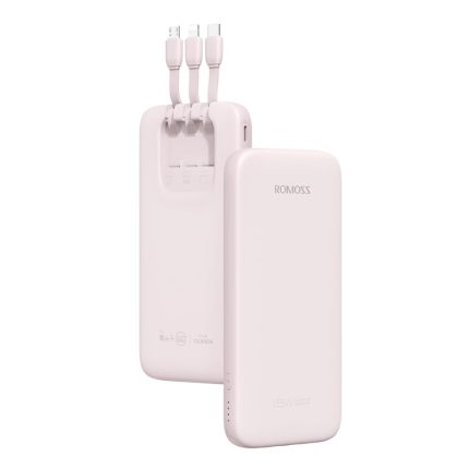 Romoss Power Bank 10000mAh 15W PNK Pink