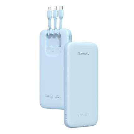 Romoss Power Bank 10000mAh 15W BLU Blue