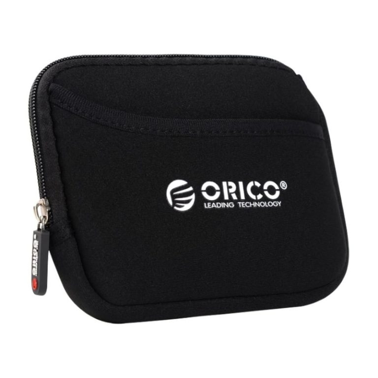 ORICO 2.5" Neoprene Portable HDD Protector Case - Black Black