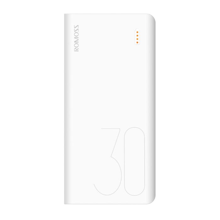 Romoss Power Bank Pulse 30 30000mAhWH White