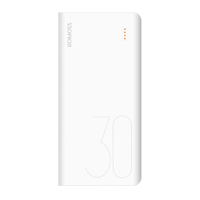 Romoss Power Bank Pulse 30 30000mAhWH White