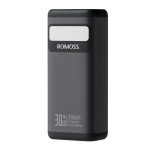 Romoss PMT30 30000mAh 30W Fast Charge Power Bank – Black Black