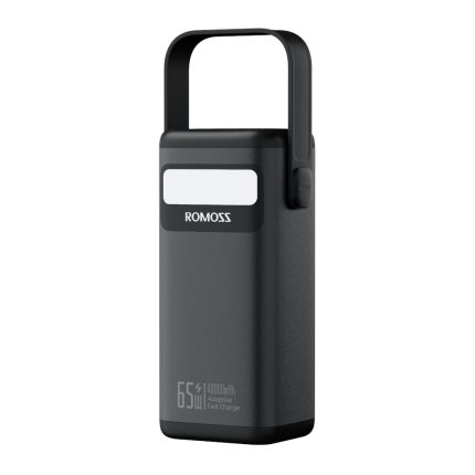 Romoss PMT40 EZCarry Pro 40000mAh 65W Fast Charge Power Bank - Black Black